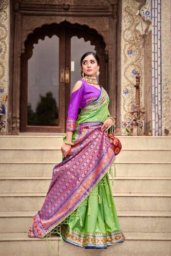Amyra Silk By Rajyog Soft Silk Designer Saree Collection